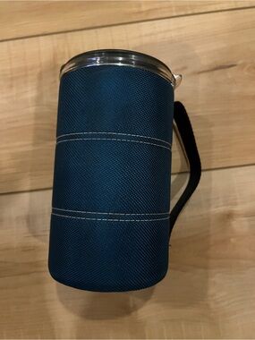 GSI outdoors Javapress Portable French Press 30 oz Blue